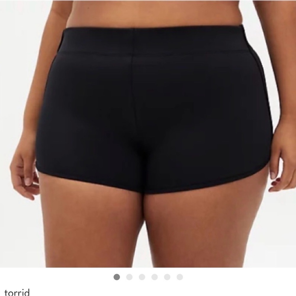 Torrid Women's dolphin swim shorts 1X